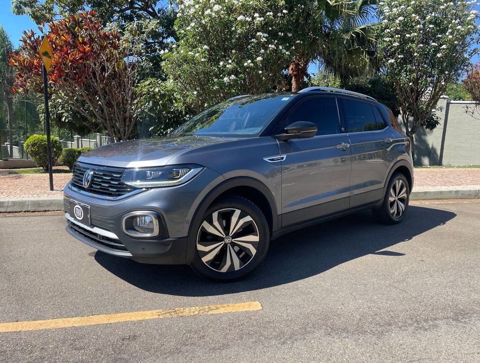 VolksWagen T-Cross Hig. 250 TSI 1.4 Flex 16V 5p Aut