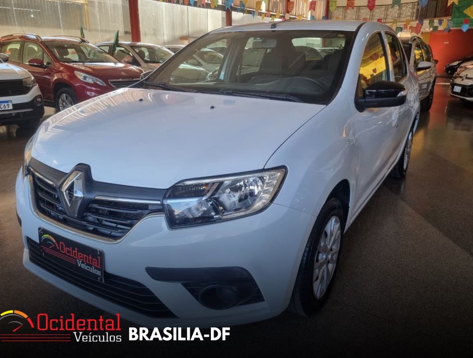 Renault LOGAN Zen Flex 1.0 12V 4p Mec.