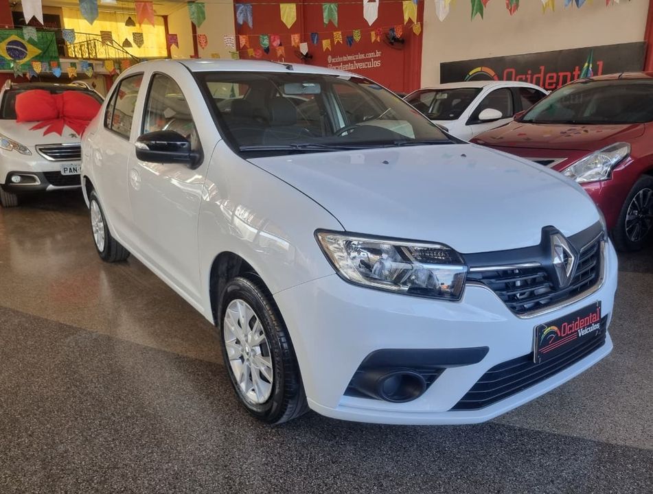 Renault LOGAN Zen Flex 1.0 12V 4p Mec.