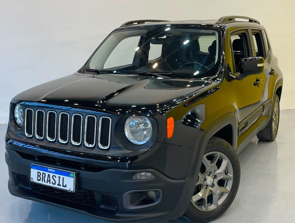 Jeep Renegade Longitude 1.8 4x2 Flex 16V Aut.