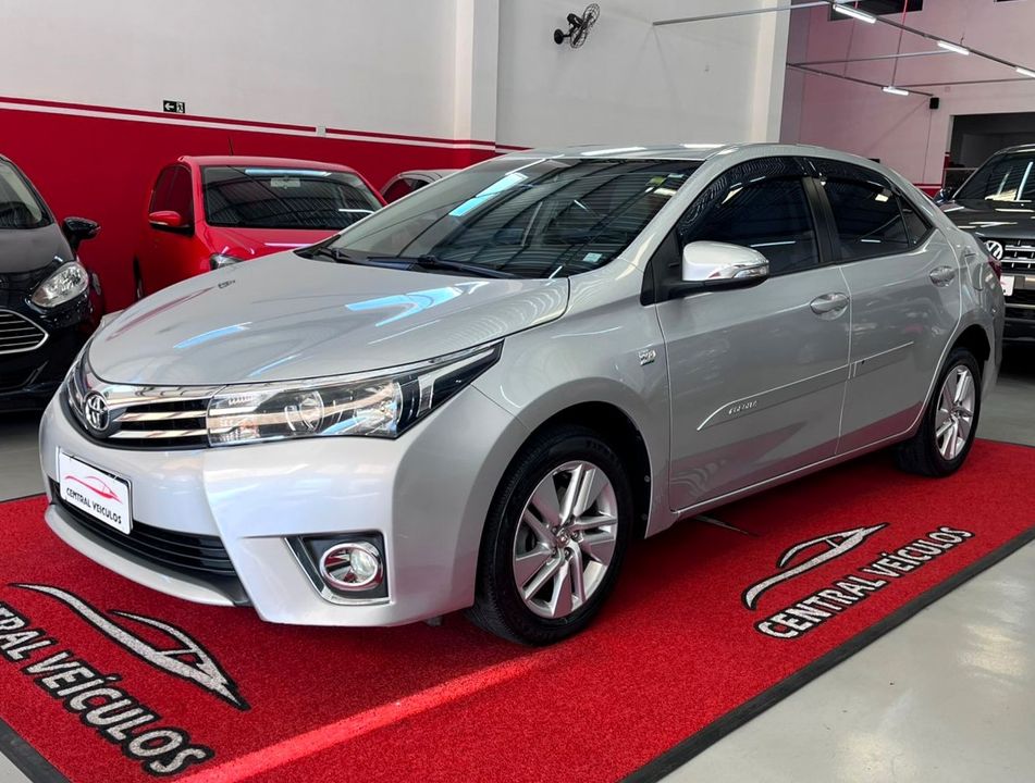 Toyota Corolla GLi 1.8 Flex 16V  Aut.