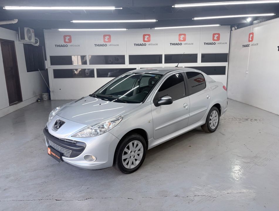 Peugeot 207 Sedan Passion XS 1.6 Flex 16V 4p Aut