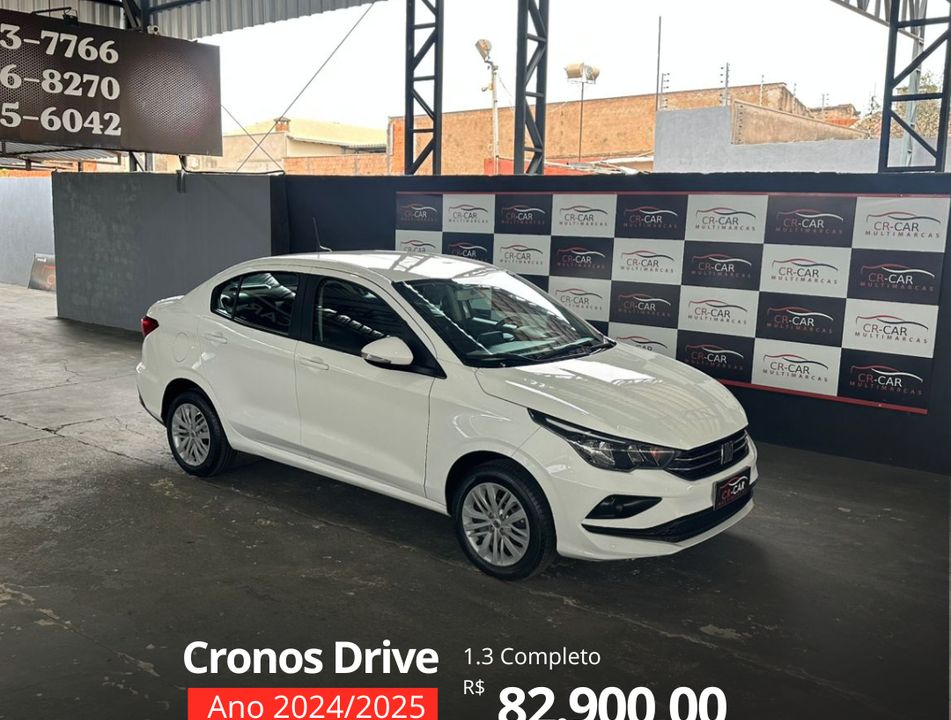 Fiat CRONOS DRIVE 1.3 8V Flex