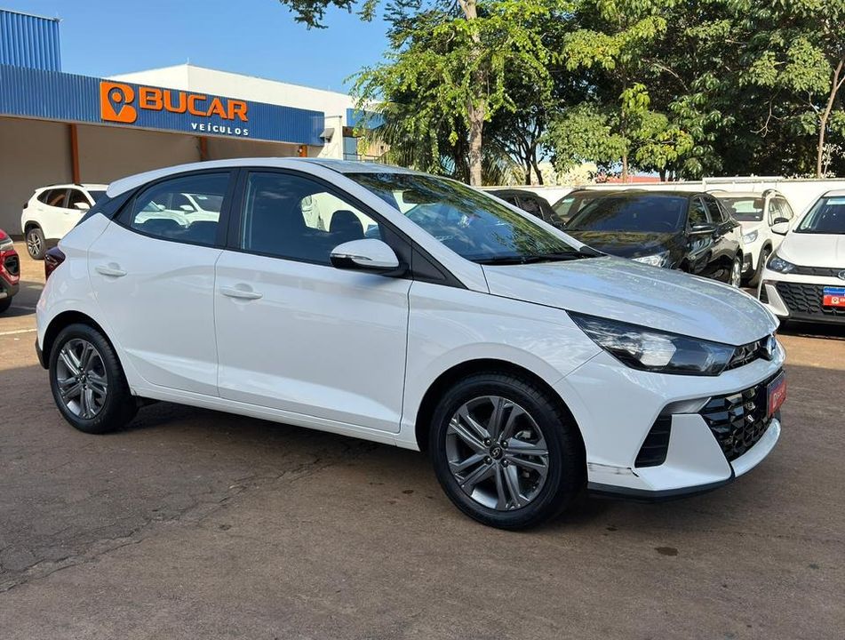 Hyundai HB20 Comfort Plus 1.0 TB Flex 12V Aut.