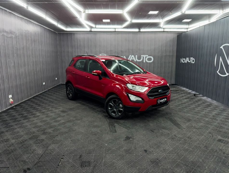 Ford EcoSport FREESTYLE 1.5 12V Flex 5p Aut.