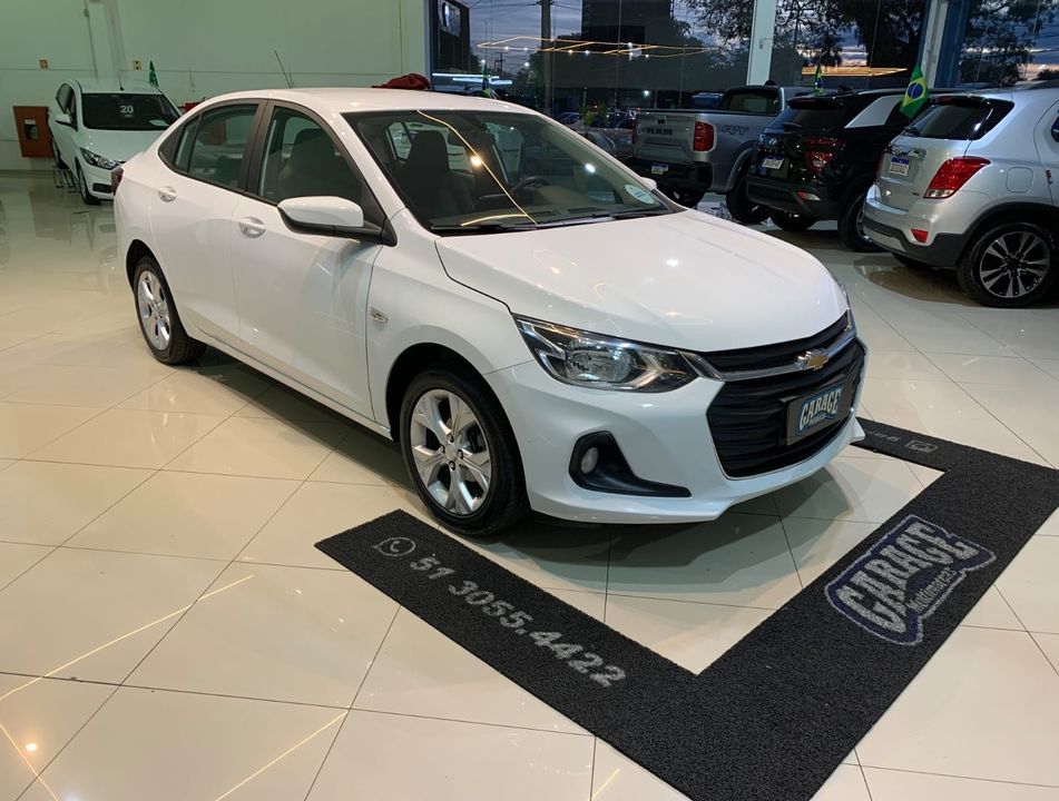 Chevrolet ONIX SEDAN Plus LTZ 1.0 12V TB Flex Aut.