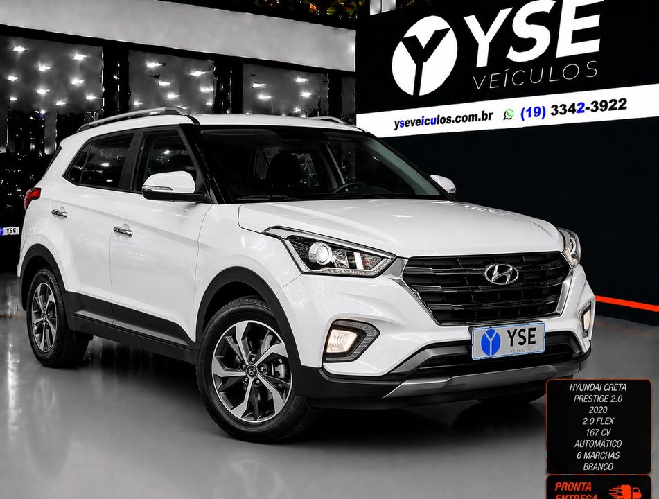 Hyundai Creta Prestige 2.0 16V Flex Aut.