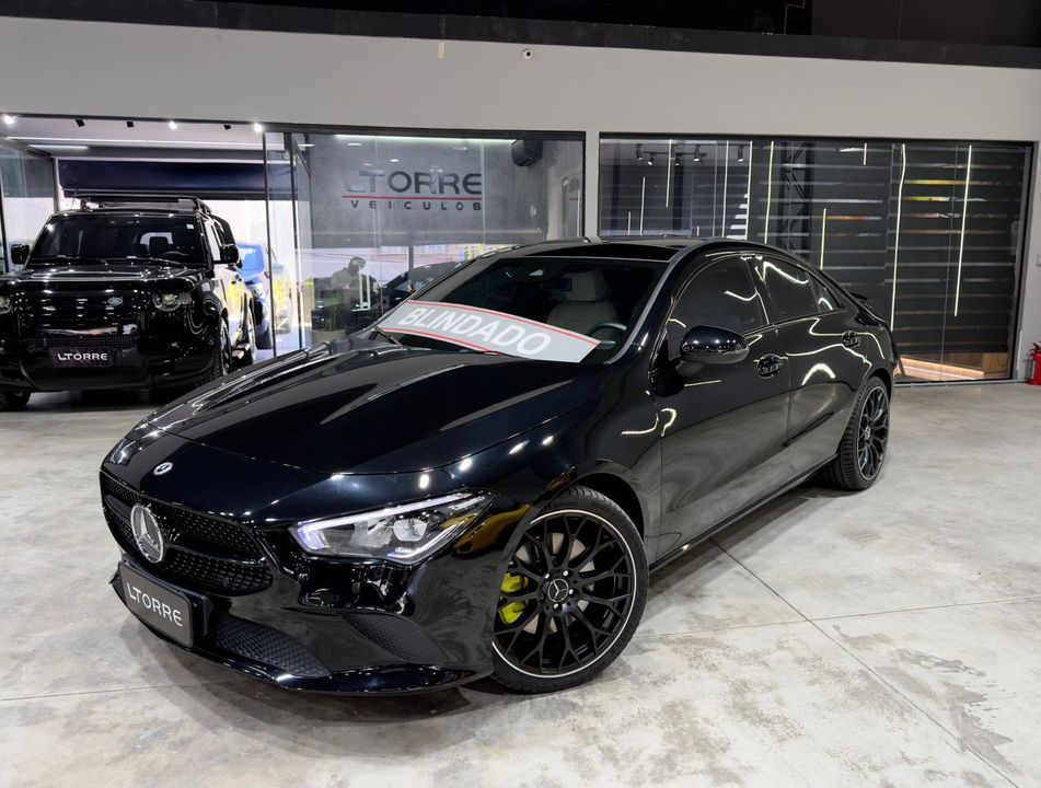 Mercedes CLA-250 2.0 16V TB Aut.