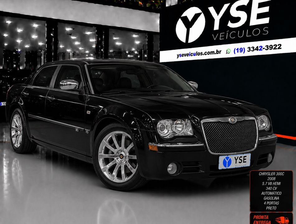 Chrysler 300 C 3.5 V6 249cv