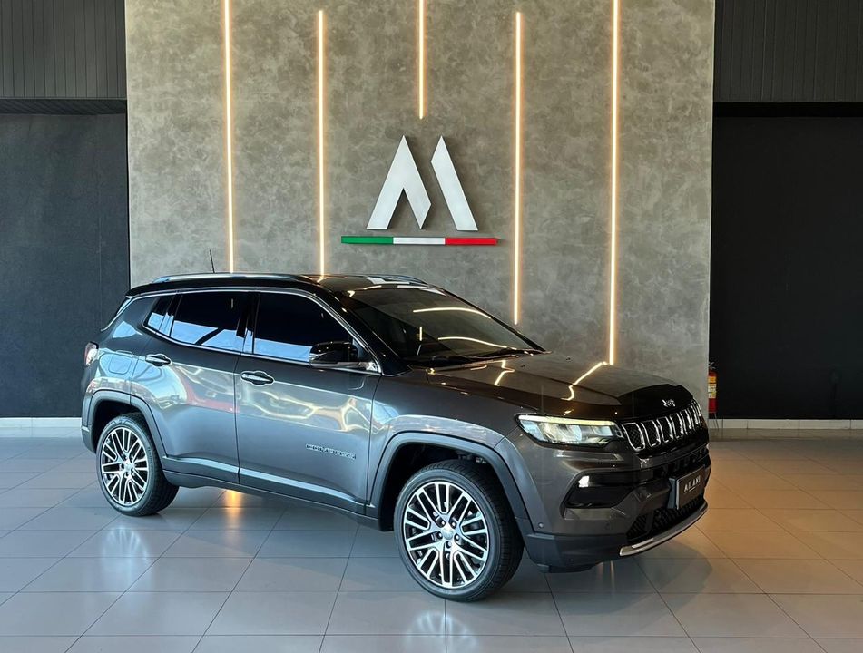 Jeep COMPASS LIMITED T270 1.3 TB 4x2 Flex Aut