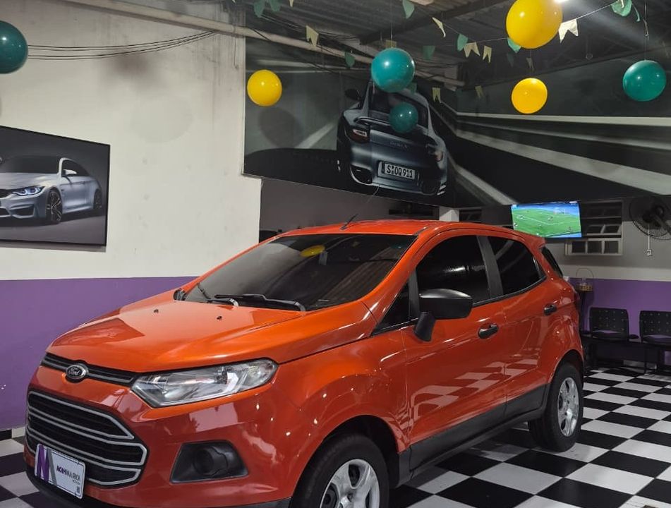 Ford EcoSport S 1.6 16V Flex 5p