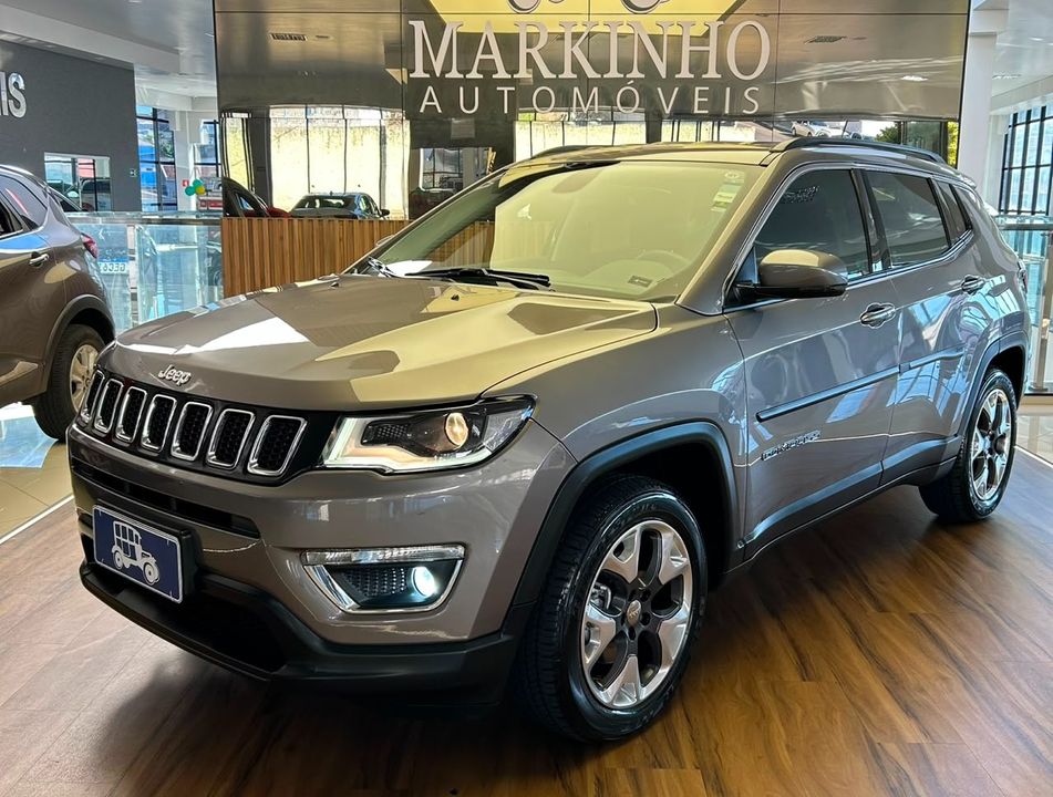 Jeep COMPASS LONGITUDE 2.0 4x2 Flex 16V Aut.