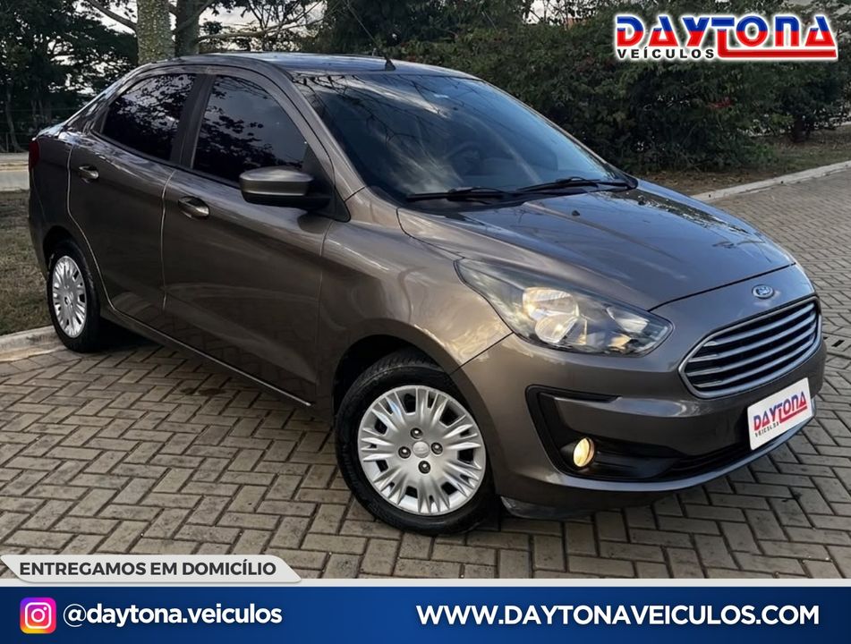 Ford Ka 1.5 Sedan SE Plus 12V Flex 4p Aut.
