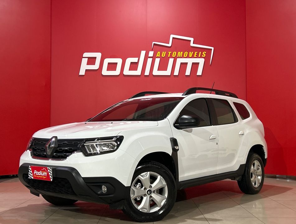Renault DUSTER Intense Plus 1.6 16V Flex Aut.