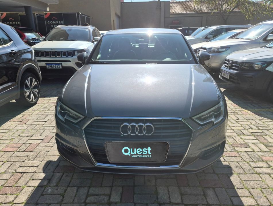 Audi A3 Sedan 1.4 TFSI Flex Tiptronic 4p