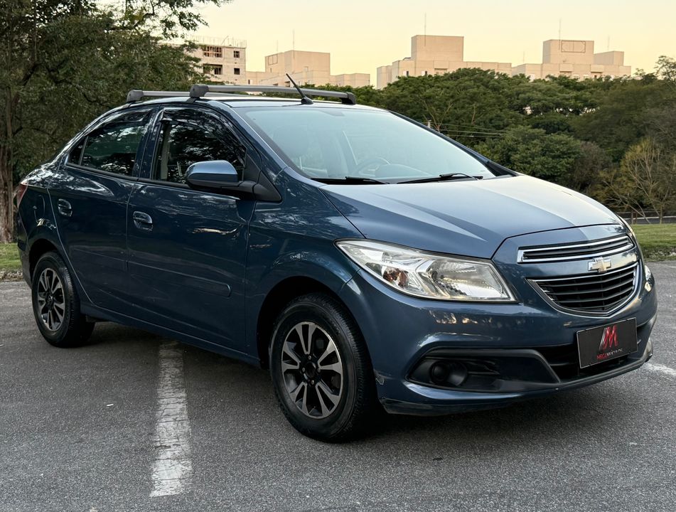 Chevrolet PRISMA Sed. LT 1.4 8V FlexPower 4p