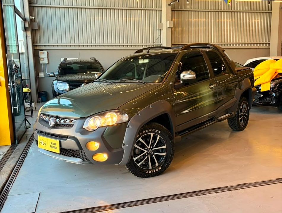 Fiat Strada Adventure1.8/ 1.8 LOCKER Flex CD