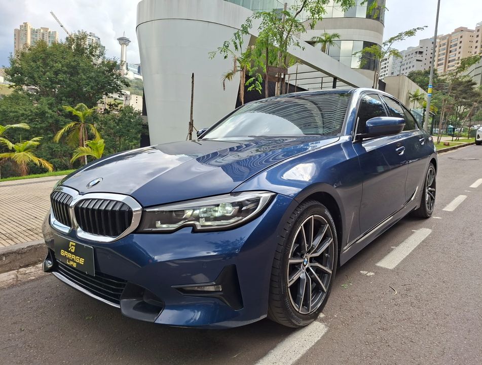 BMW 320iA Modern/Sport TB 2.0/A.Flex/GP 4p