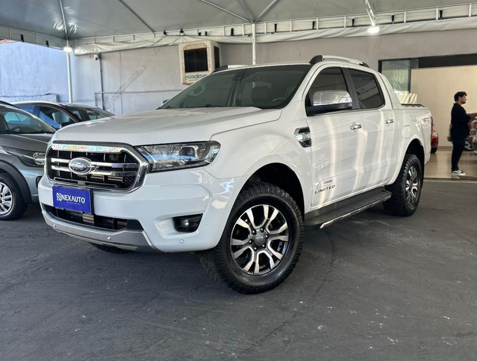 Ford Ranger Limited 3.2 4x4 CD Diesel Aut.