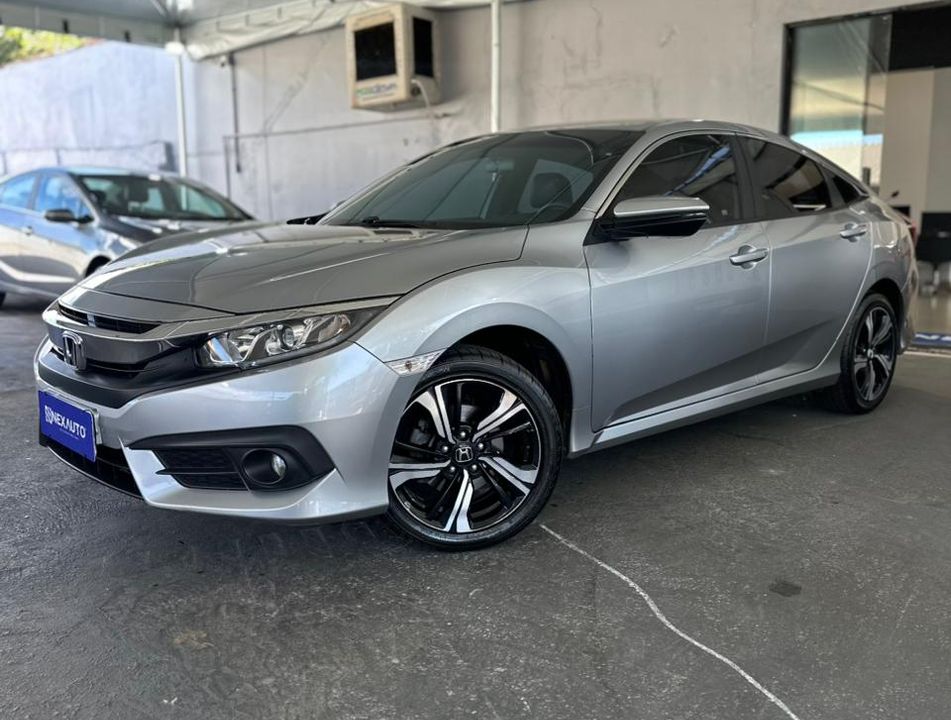 Honda Civic Sedan EX 2.0 Flex 16V Aut.4p