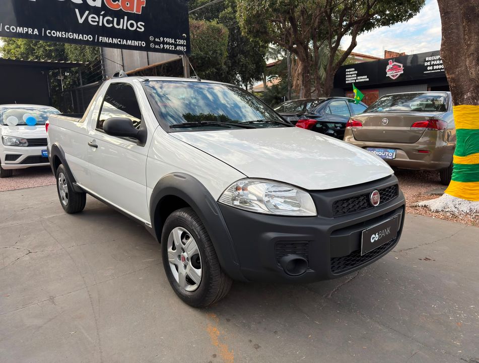 Fiat Strada Working HARD 1.4 Fire Flex 8V CS