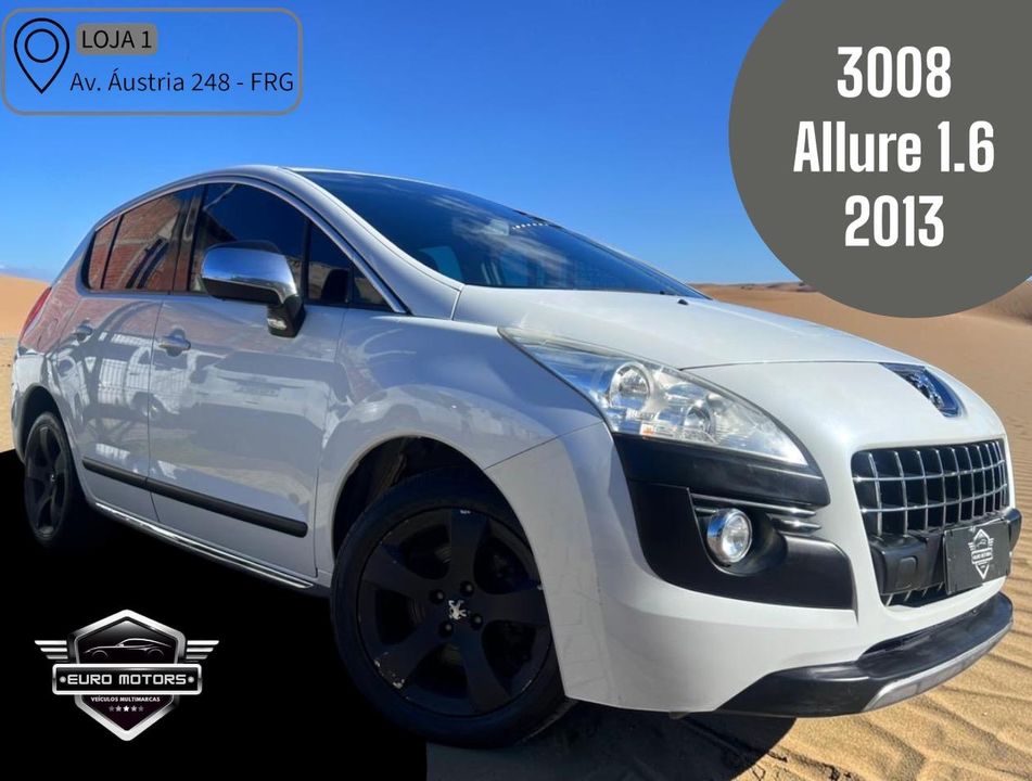 Peugeot 3008 Allure 1.6 Turbo 16V 5p Aut.