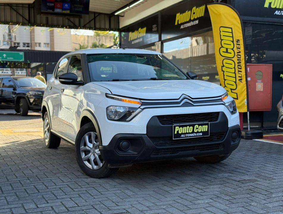 Citroën C3 Live Pack 1.0 Flex 6V 5p Mec.