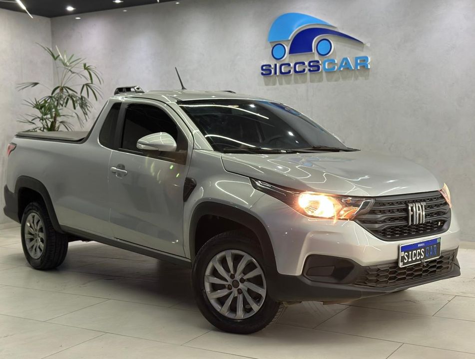 Fiat Strada Freedom 1.3 Flex 8V  CS Plus