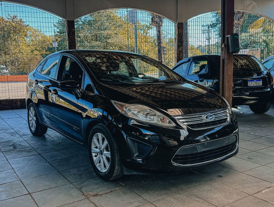 Ford Fiesta Sed. 1.6 8V Flex 4p