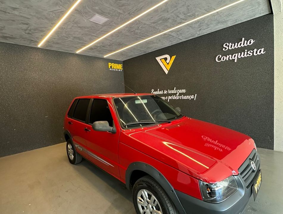 Fiat Uno Mille 1.0 Fire/ F.Flex/ ECONOMY 4p