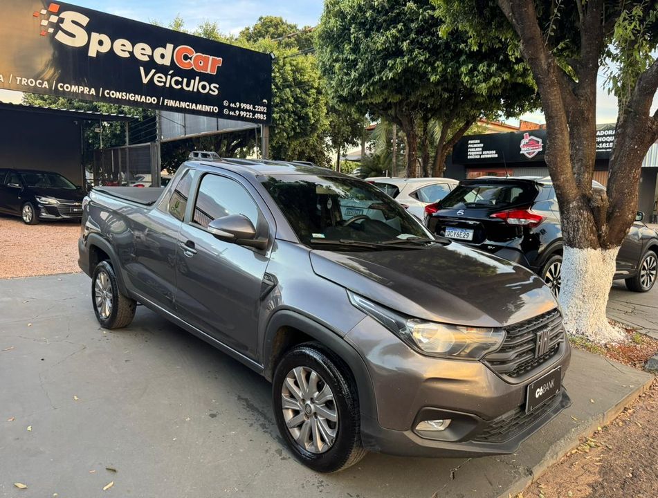 Fiat Strada Freedom 1.3 Flex 8V  CS Plus