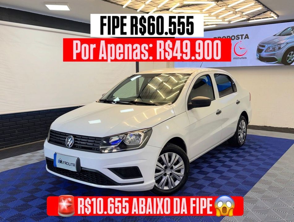 VolksWagen VOYAGE 1.0 Flex 12V 4p
