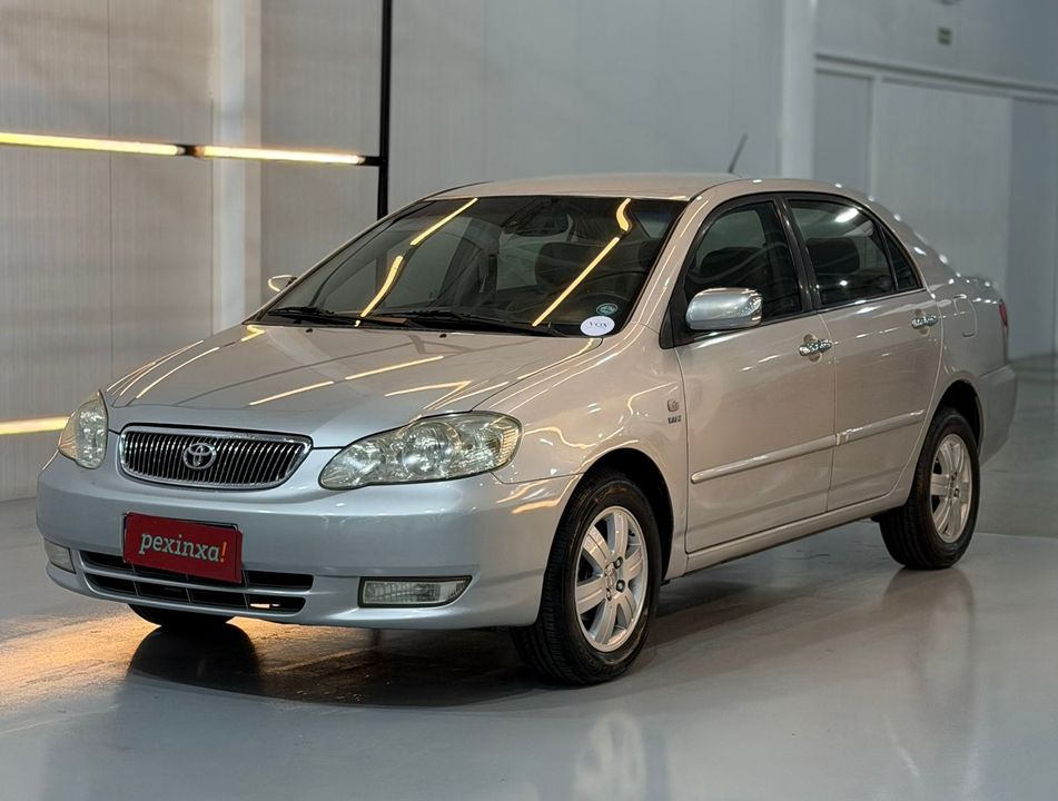 Toyota Corolla SE-G 1.8/1.8 Flex 16V Aut.