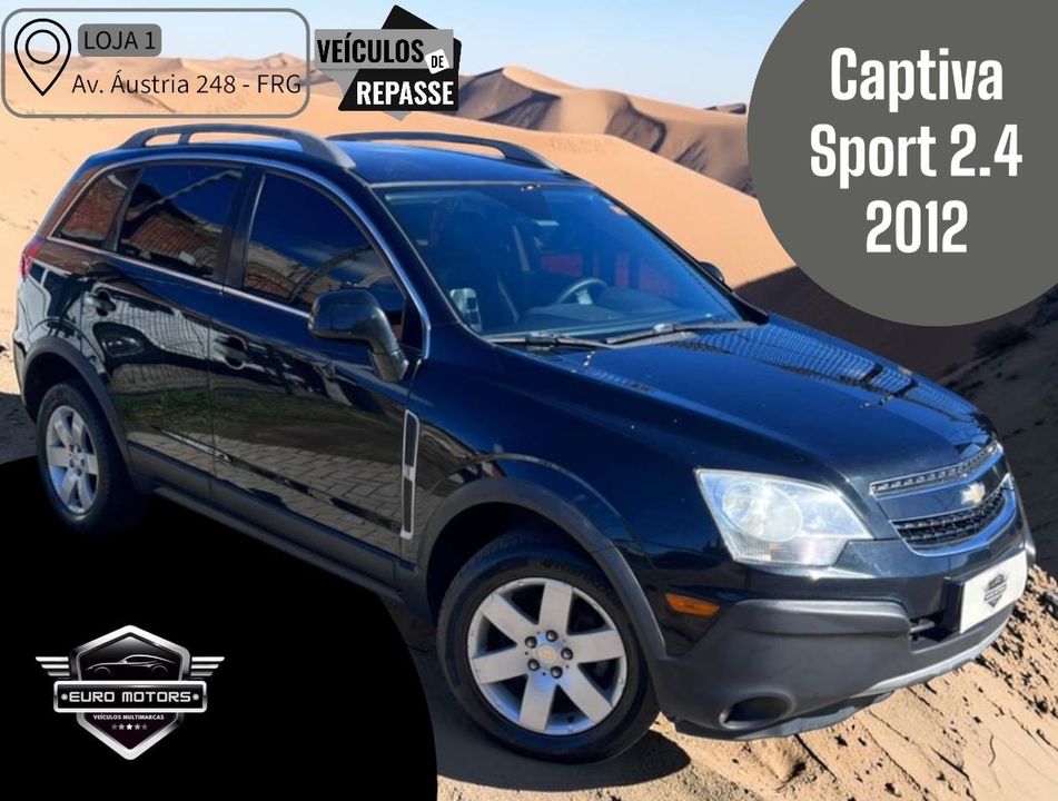 Chevrolet CAPTIVA SPORT FWD 2.4 16V 171/185cv
