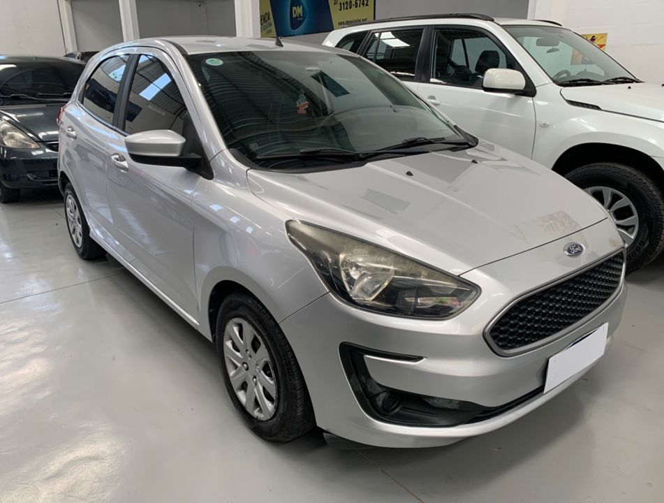 Ford Ka 1.5 SE Plus 12V Flex 5p Mec.