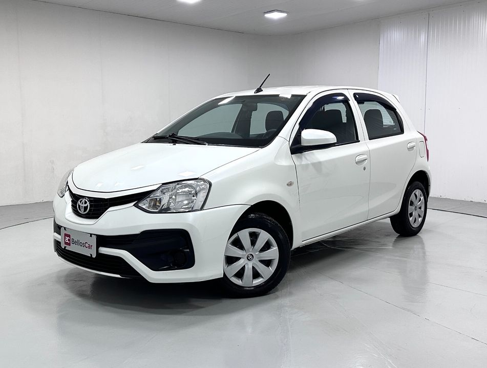Toyota ETIOS X 1.3 Flex 16V 5p Mec.