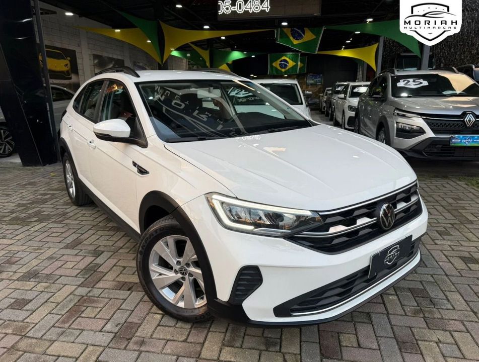 VolksWagen Nivus Comfortline 1.0 200 TSI Flex Aut.