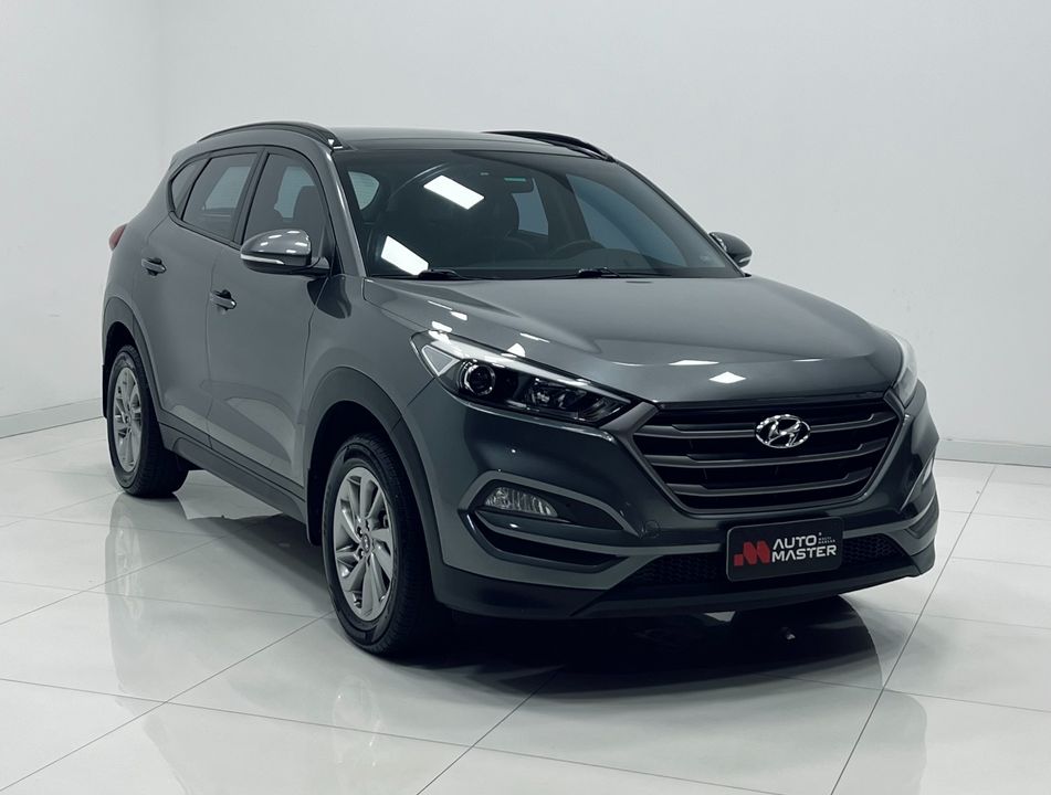 Hyundai Tucson GLS 1.6 Turbo 16V Aut.