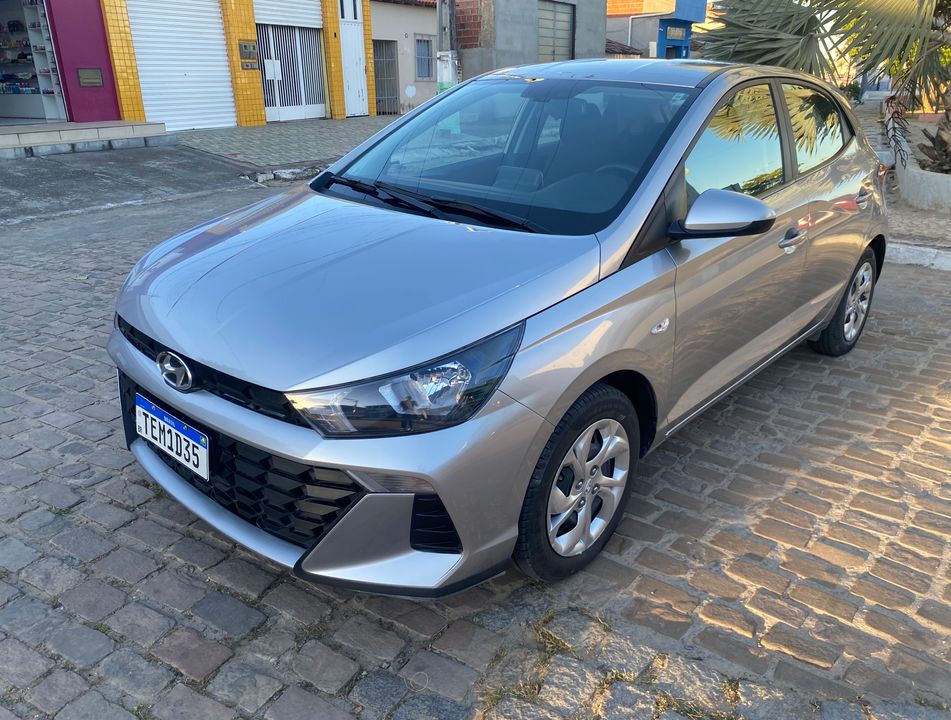 Hyundai HB20 Comfort 1.0 Flex 12V Mec.