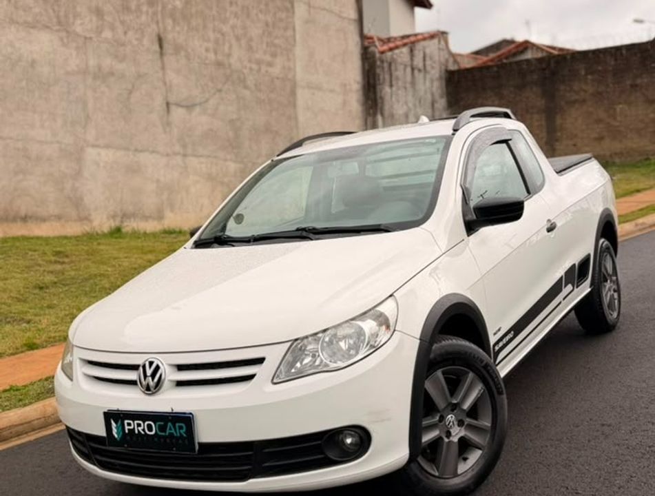 VolksWagen Saveiro 1.6 Mi Total Flex 8V CE