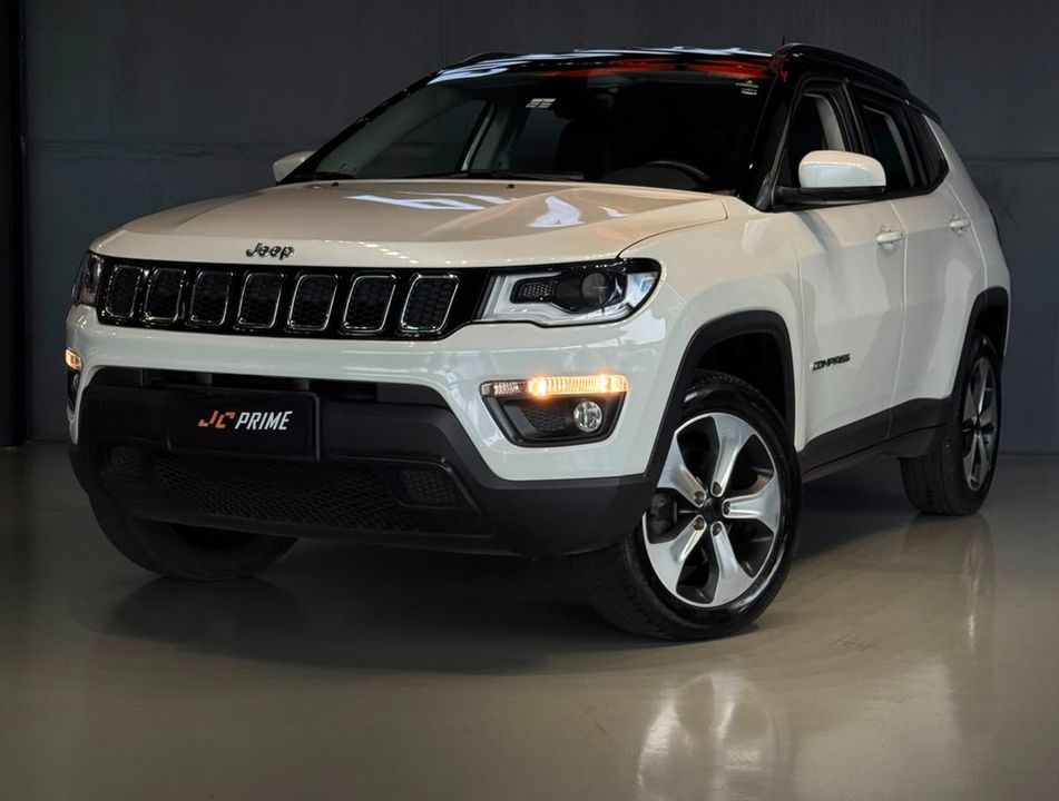 Jeep COMPASS LONGITUDE 2.0 4x4 Dies. 16V Aut.