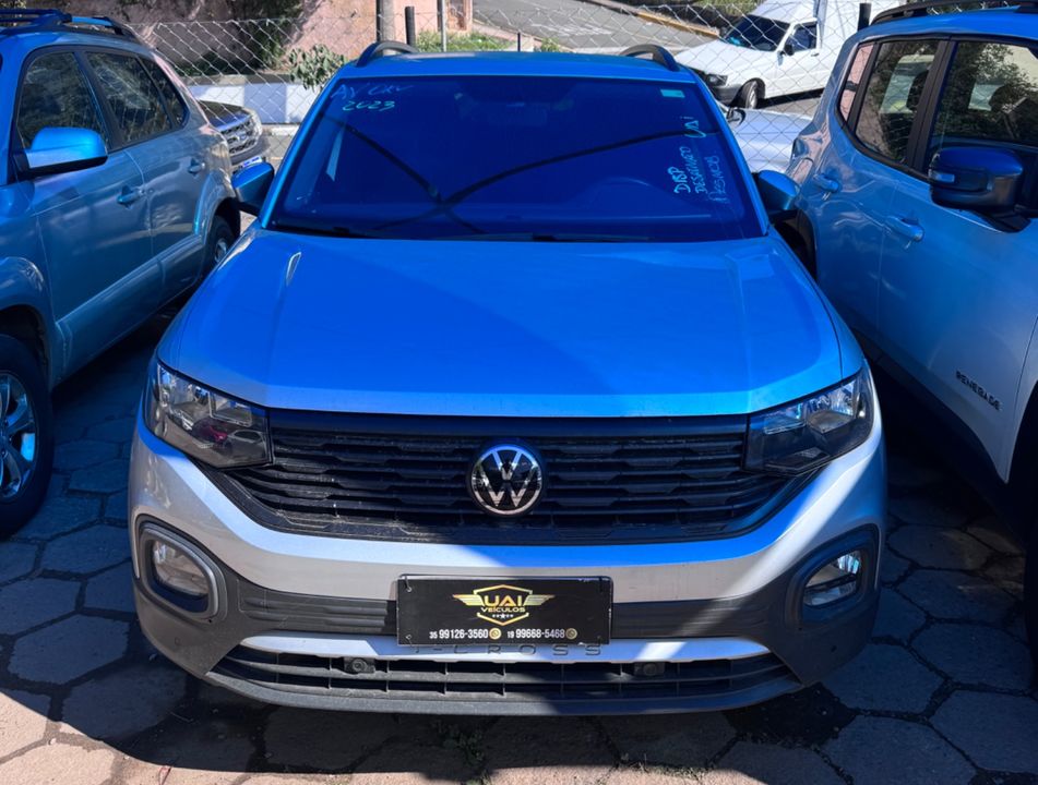 VolksWagen T-Cross 200 TSI 1.0  Flex 12V 5p Aut.