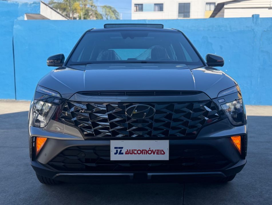 Hyundai Creta N Line 1.0 TB 12V Flex Aut.