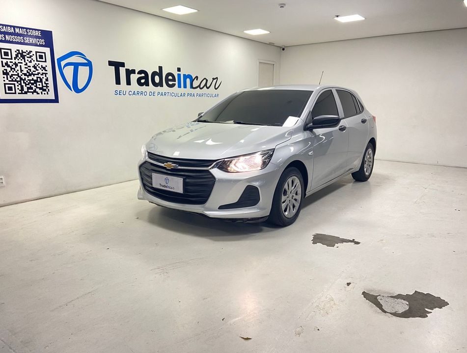 Chevrolet ONIX HATCH 1.0 12V TB Flex 5p Aut.
