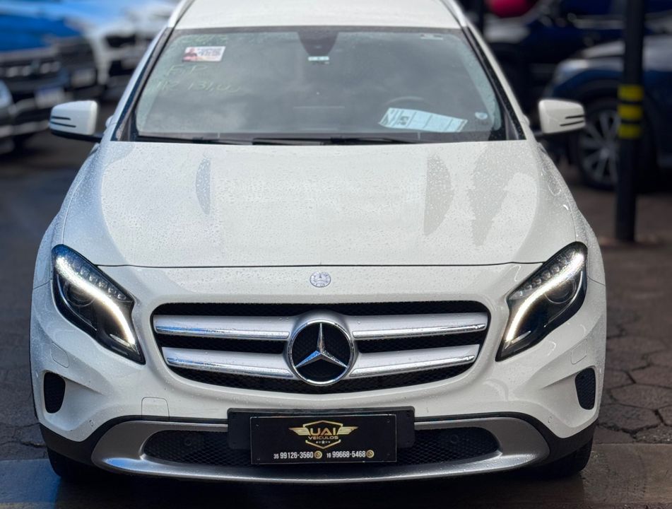 Mercedes GLA 200 Advance 1.6/1.6 TB 16V Flex Aut.