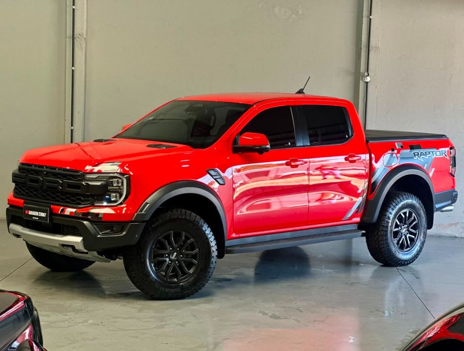 Ford Ranger Raptor 3.0 V6 Bi-Turbo 4WD AUT.