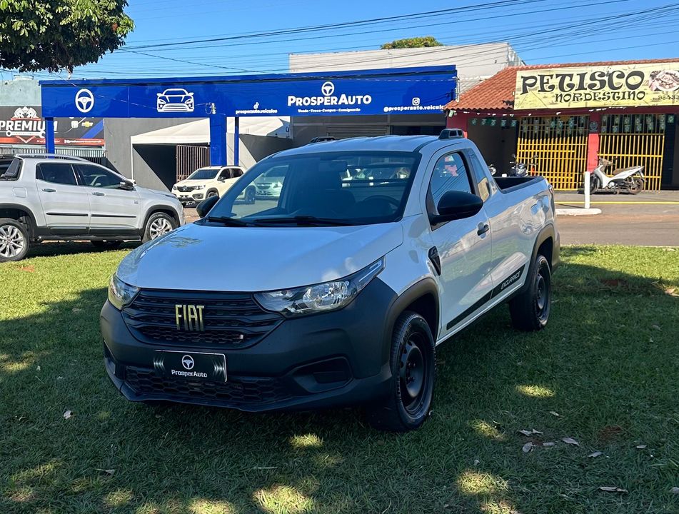 Fiat Strada Endurance 1.4 Flex 8V CS Plus