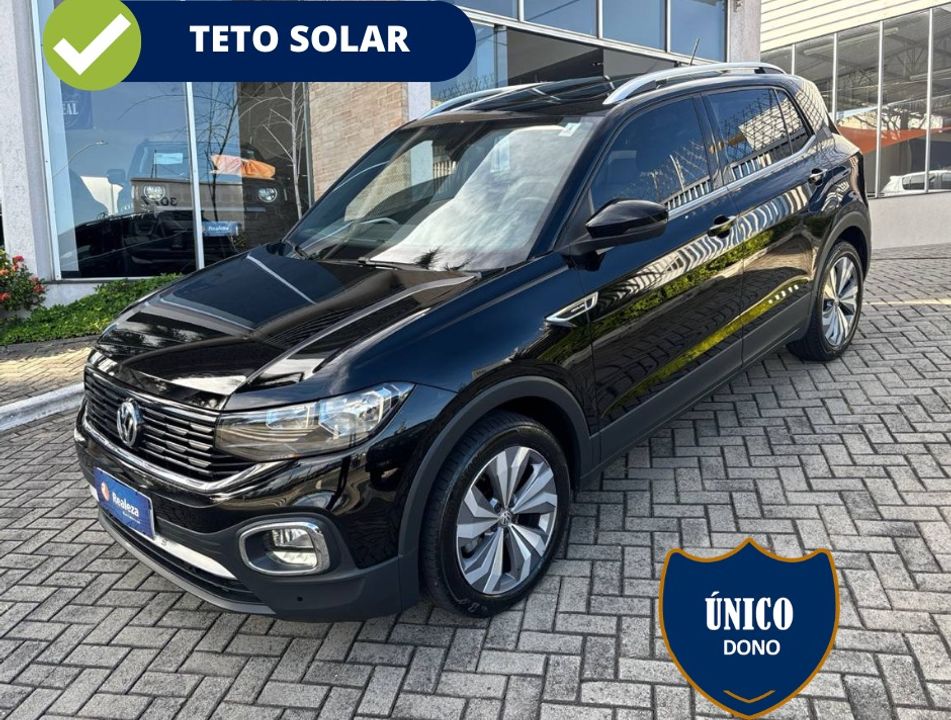 VolksWagen T-Cross Hig. 250 TSI 1.4 Flex 16V 5p Aut