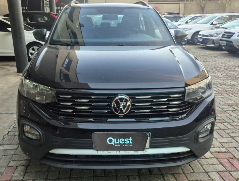 VolksWagen T-Cross Comfor. 200 TSI 1.0 Flex 5p Aut.