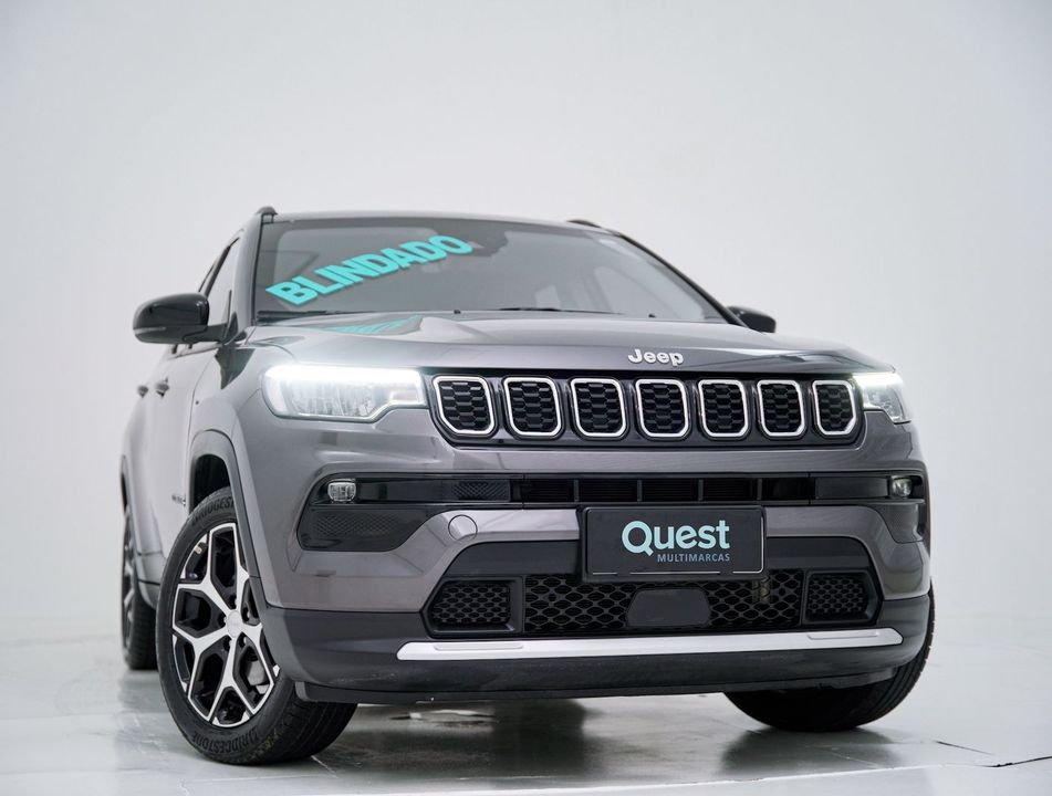 Jeep COMPASS LONG. T270 1.3 TB 4x2 Flex Aut.
